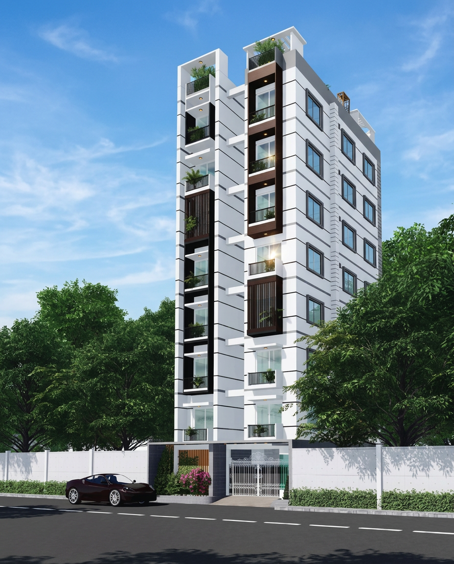 Kanon Hill Park — Block H, Sector 16, Uttara 3rd Phase, Dhaka
