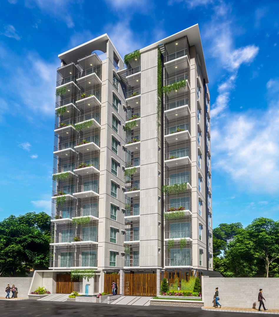 Winstone – 3 residential building in Block C, Sector 15, Uttara, Dhaka